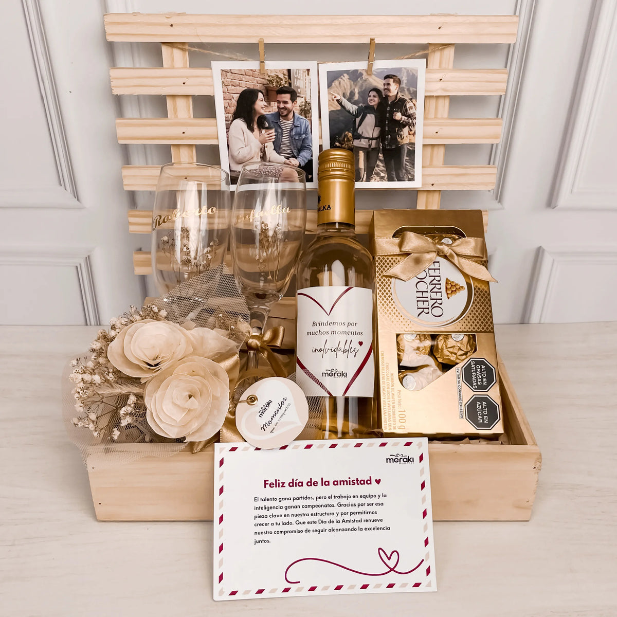 Box Brindis & Memorias Inolvidables
