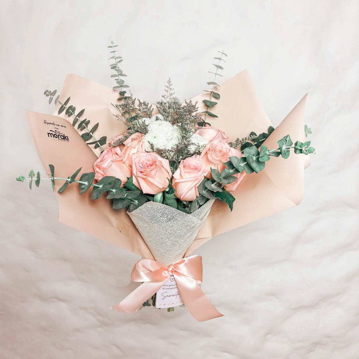 Ramo Encanto de Rosas & Pompones