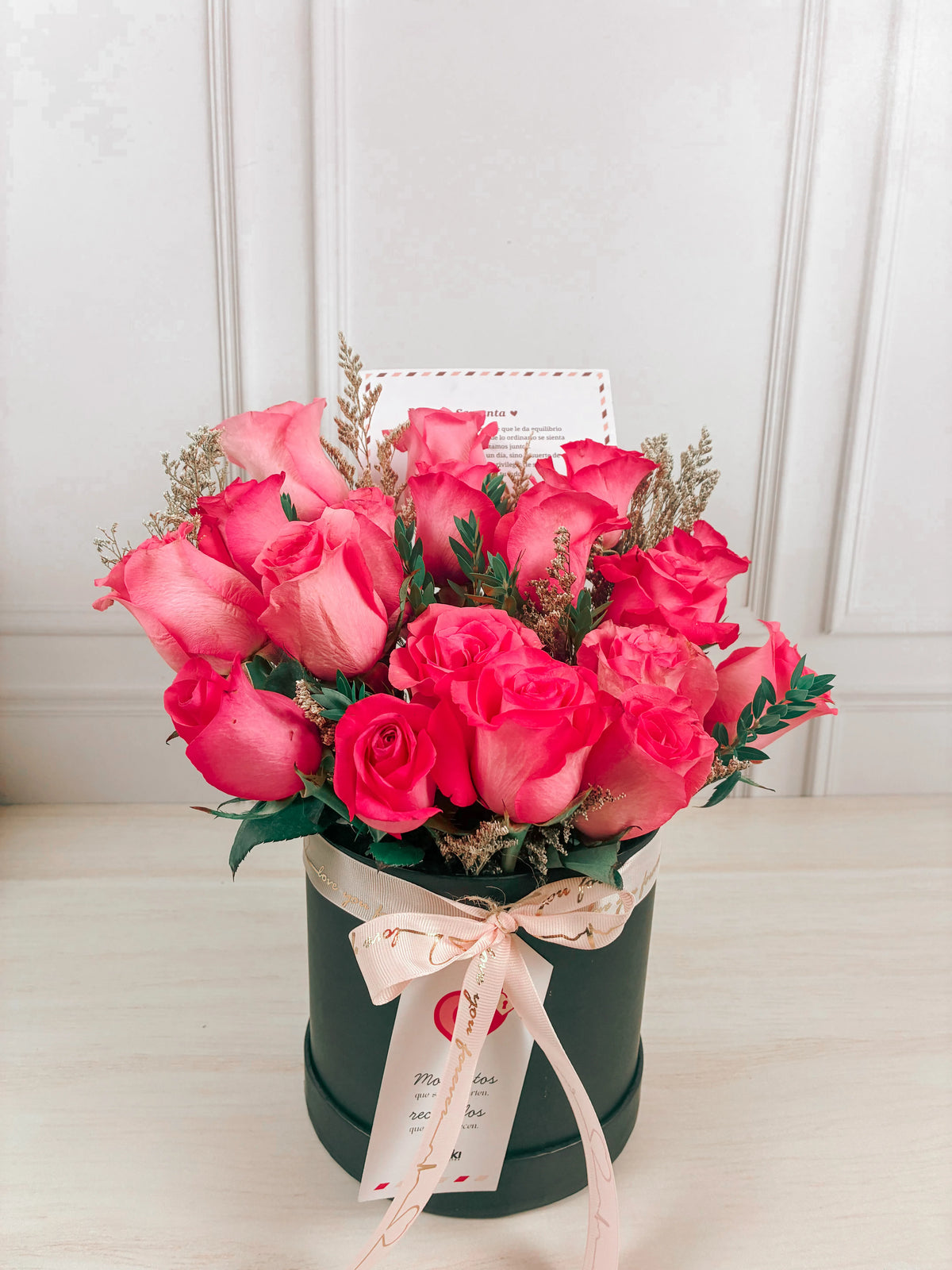 Box Circular Encanto Fucsia