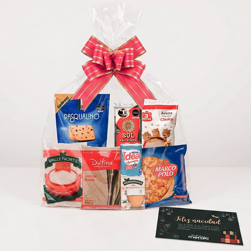 CANASTA CLÁSICA 3 - "ESENCIALES DEL HOGAR"