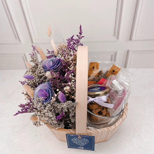 CANASTITA LAVANDA DULCE