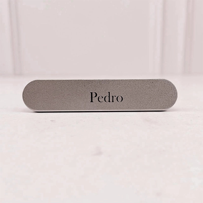 LAPICERO CON ESTUCHE DE METAL GRIS