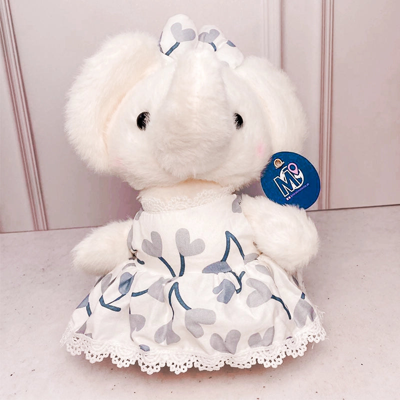 PELUCHE ELEFANTITA CHIC