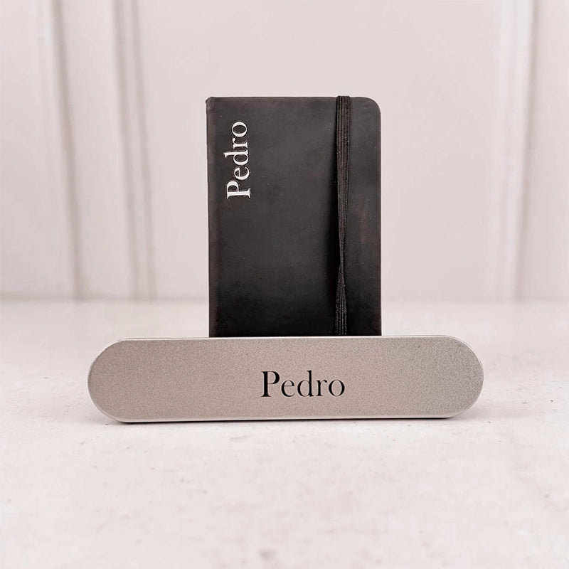 PACK AGENDA Y LAPICERO CON ESTUCHE