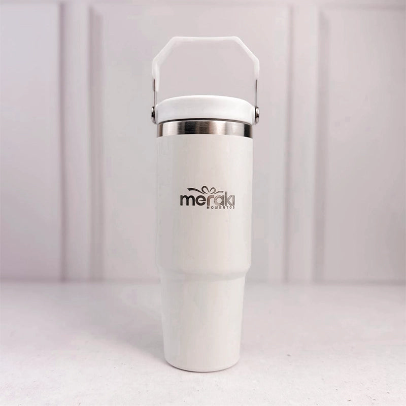 TERMO FLIP STRAW 600 ML