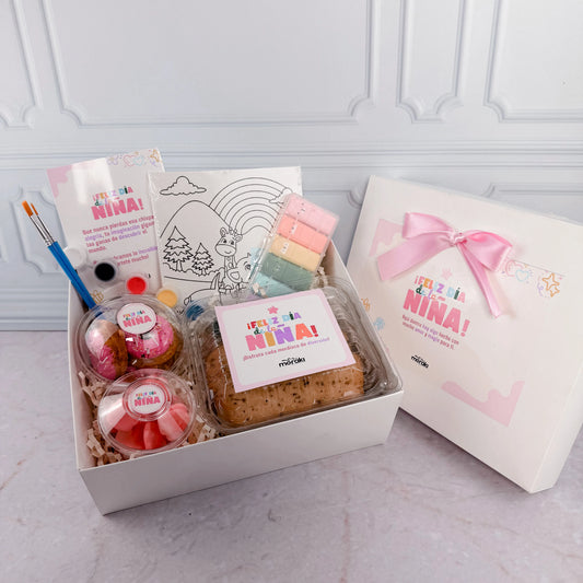 Pack Creativo & Dulce Sabor - Día de la Niña