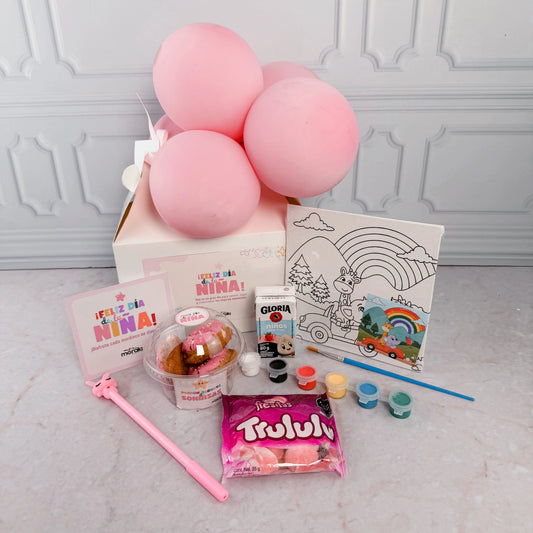 Pack Pequeña Artista: Día de la Niña