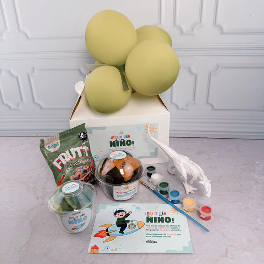 Pack Dino Arte & Dulzura