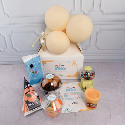 Pack Box Alegría y Creatividad Día del Niño