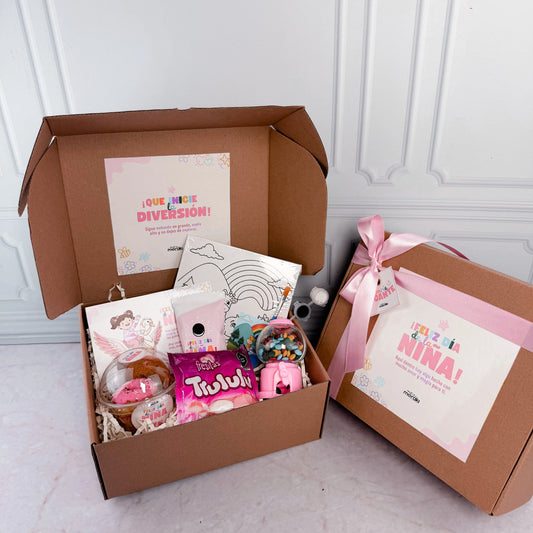 Pack Arte & Dulzura: Día de la Niña