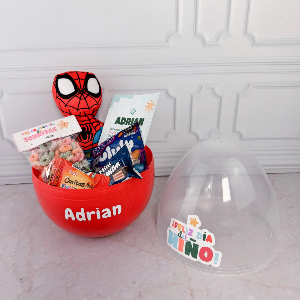 Pack Pequeño Héroe Spidey