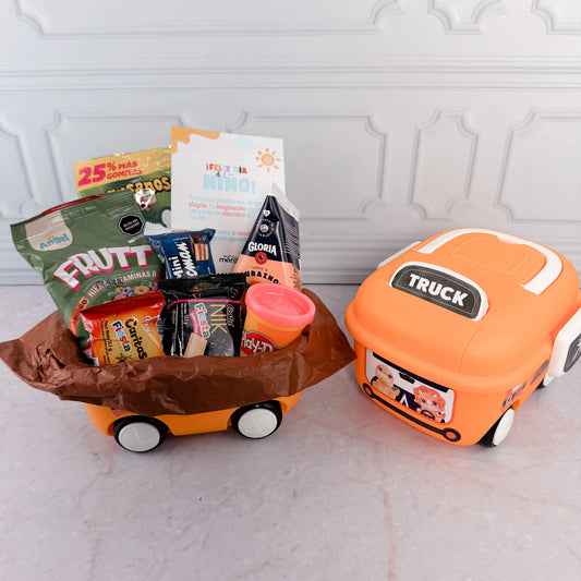 Pack Carrito Divertido: Snacks y Creatividad