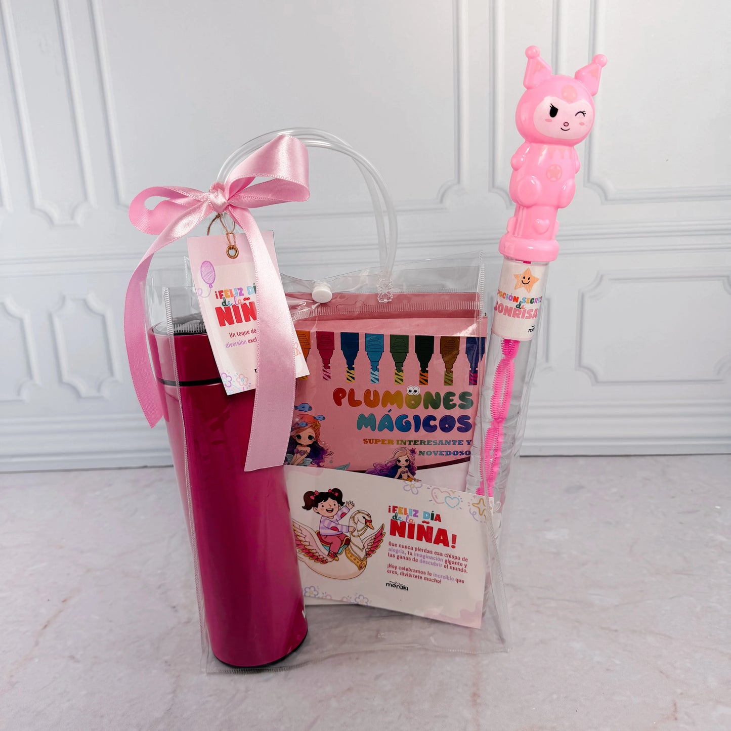 Pack Mini Aventurero Rosa
