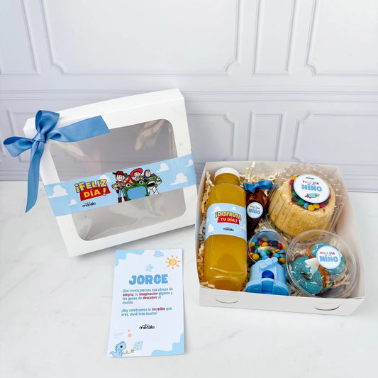 Box Desayuno Infantil: Mañana Mágica