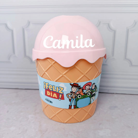 Pack Sweet Helado Infantil Personalizado