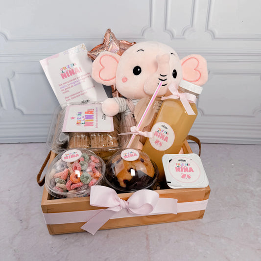 Box Desayuno Infantil "Aventura Dulce"