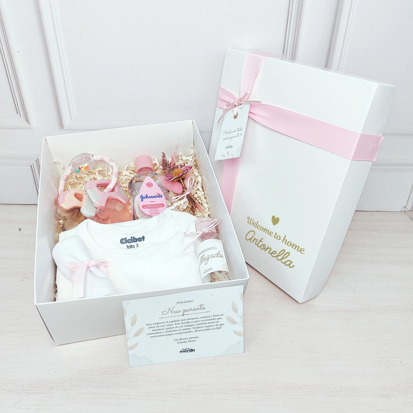 Pack Dulce Bienvenida Baby