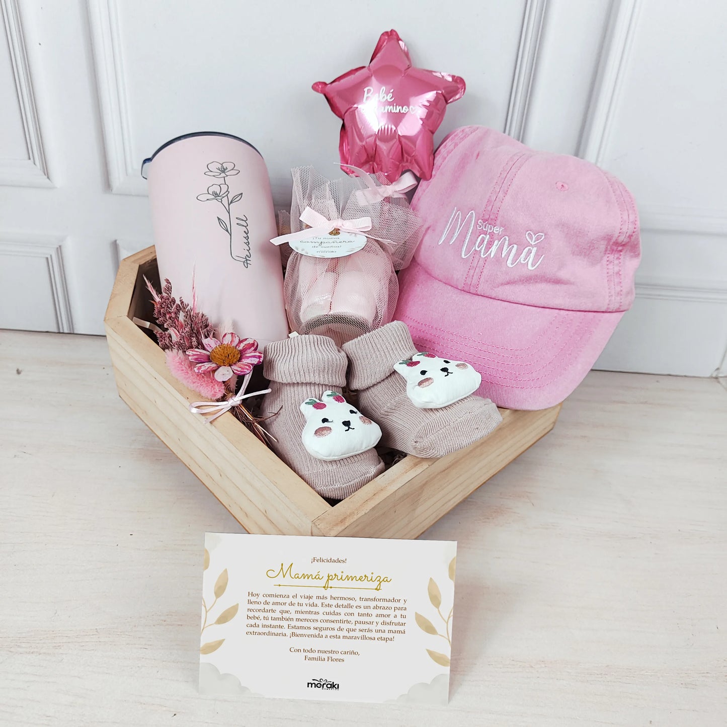 Pack Dulce Espera: Súper Mamá