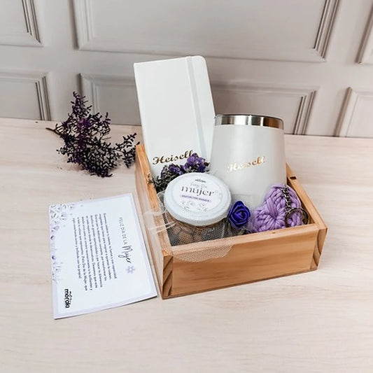 Box de Cariño con Mug y Agenda