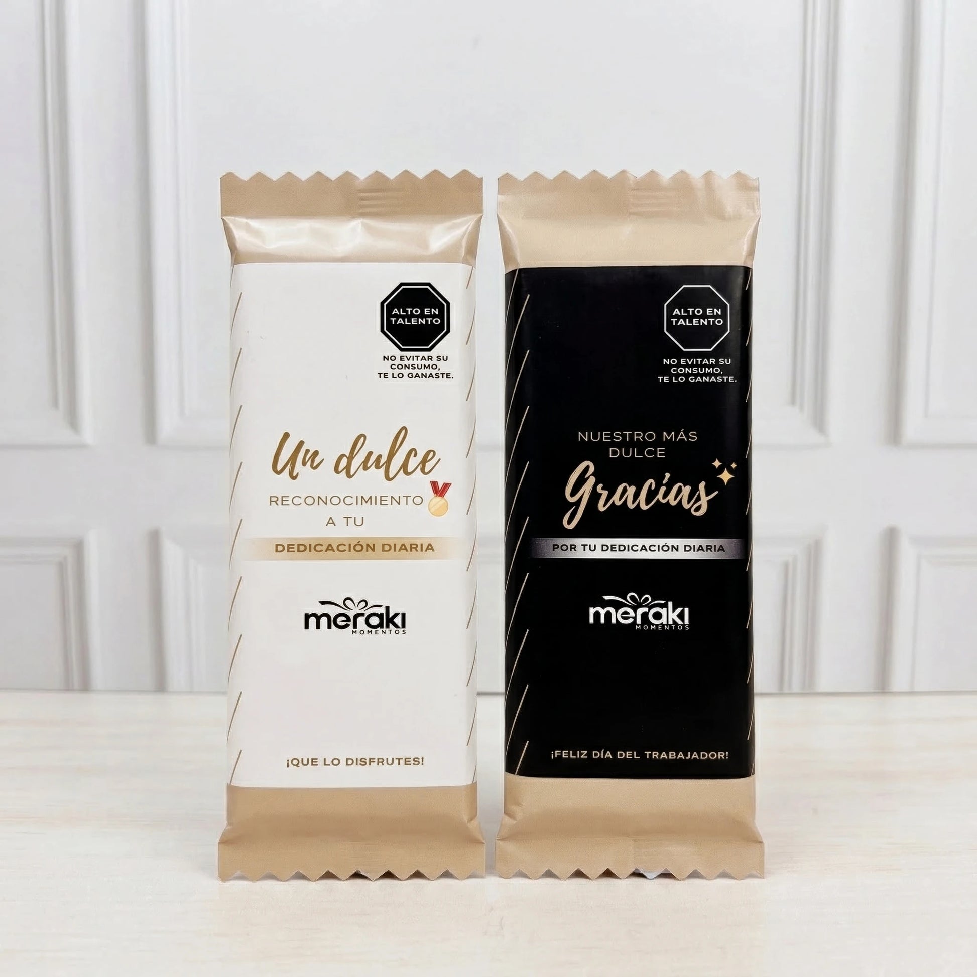 Barra de chocolate Meraki