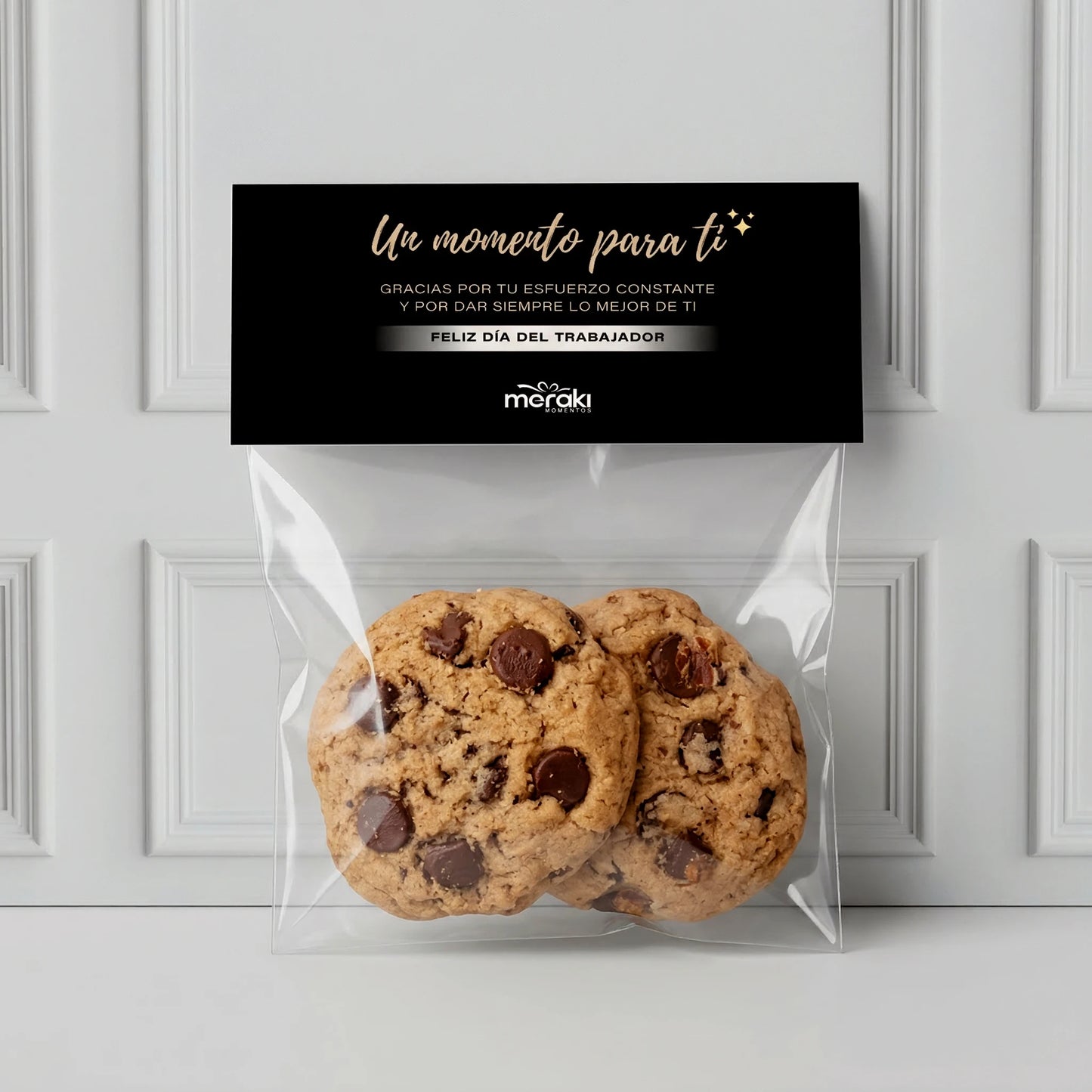 Bolsa de galletas Meraki