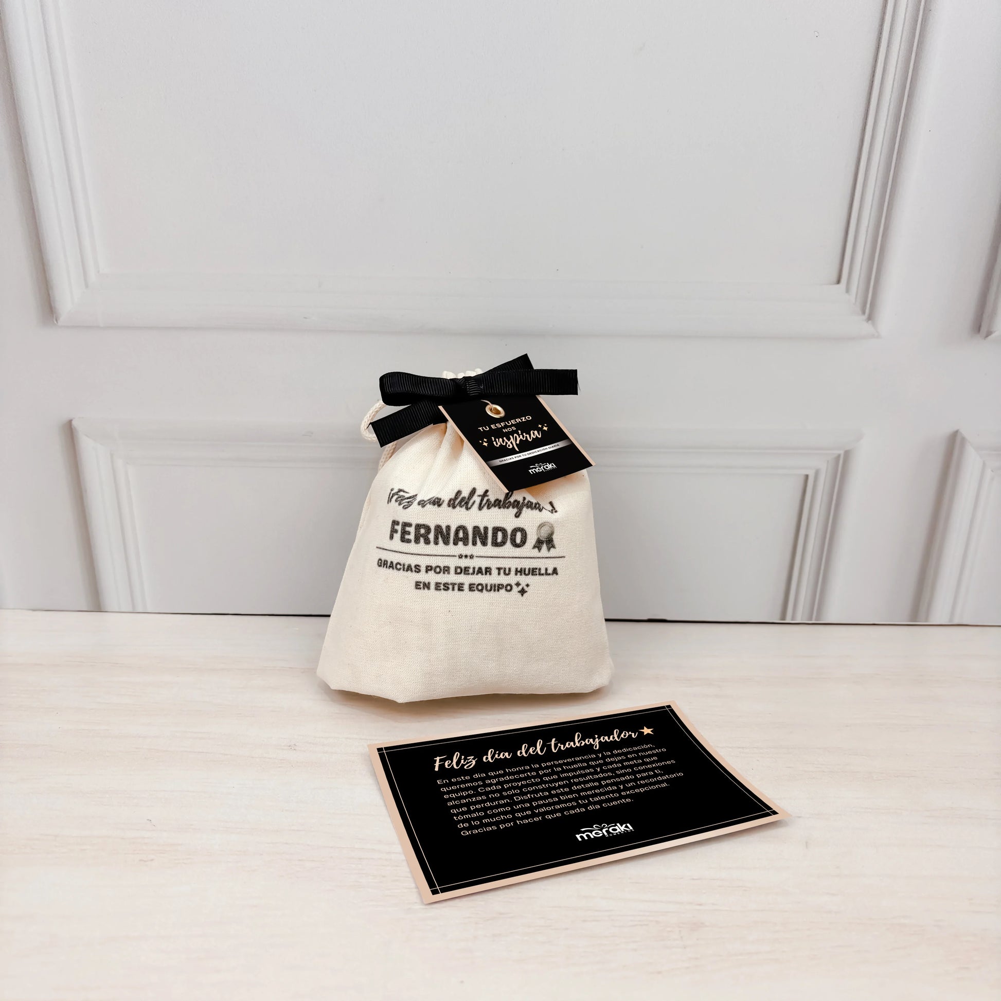 Bolsa de manta personalizada