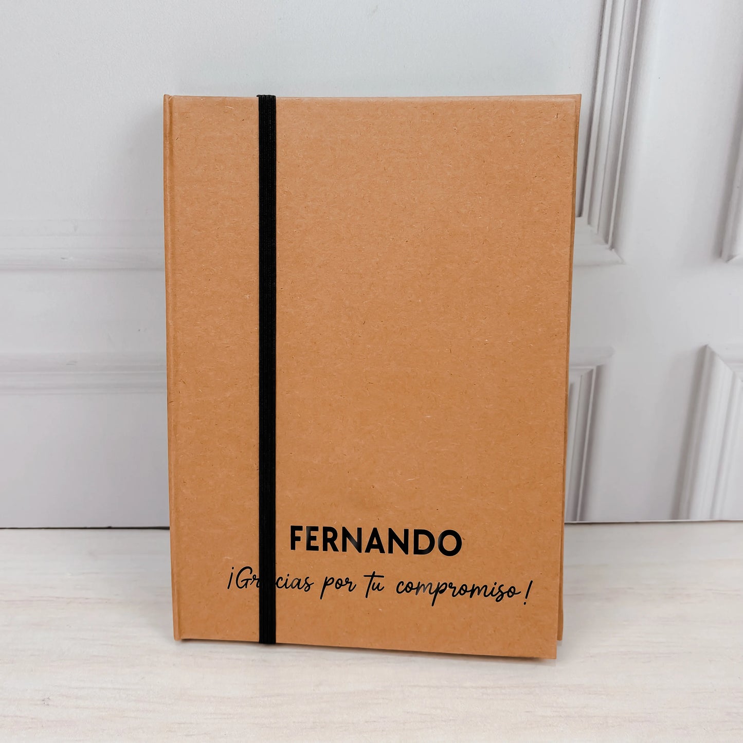 Carpeta ecológica con accesorios