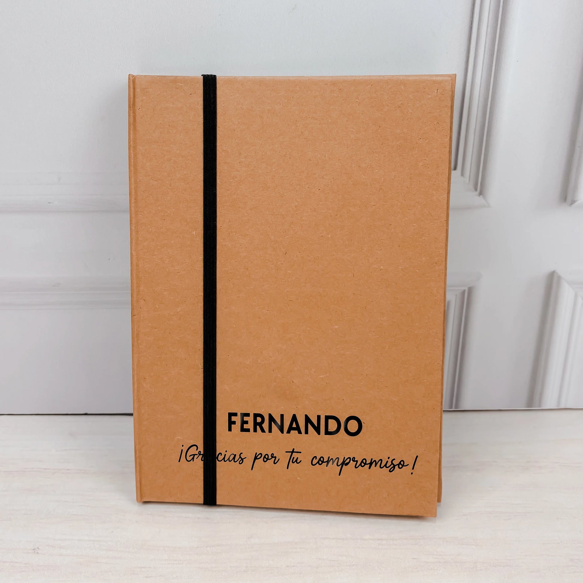 Carpeta ecológica con accesorios
