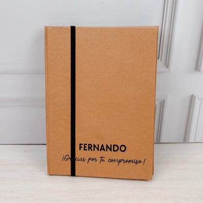 Carpeta ecológica con accesorios