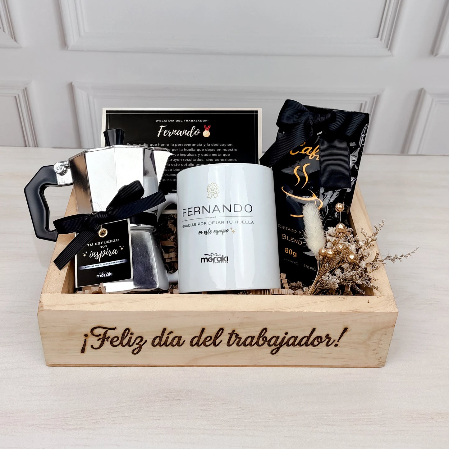 Kit de café para trabajador