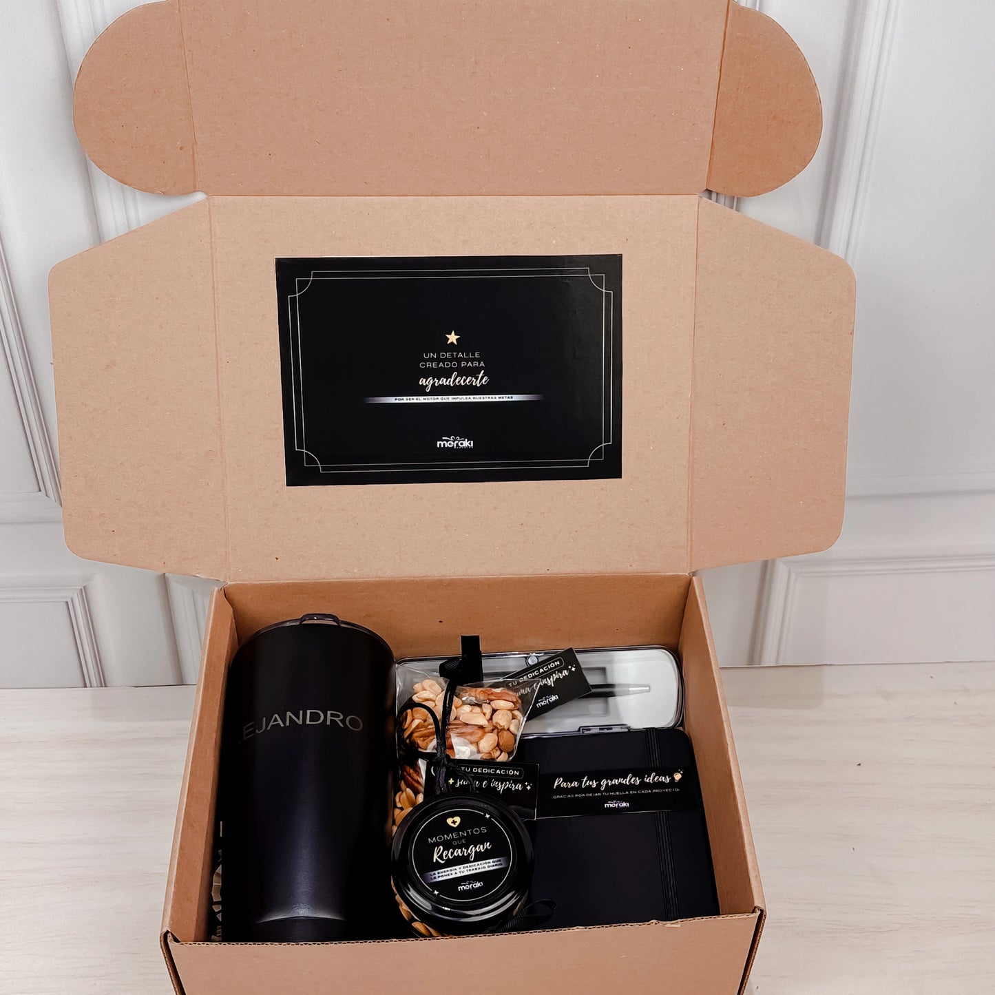 Caja sorpresa con kit