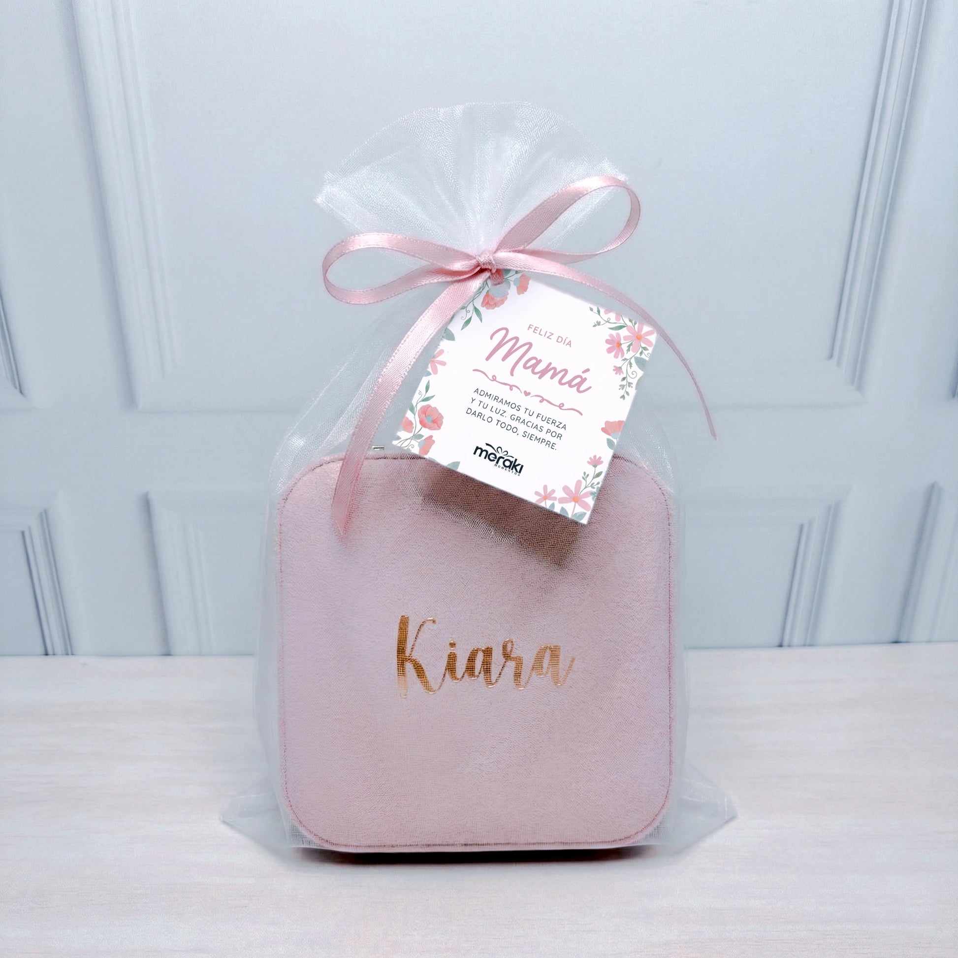 Joyero Rosa Para Mamá
