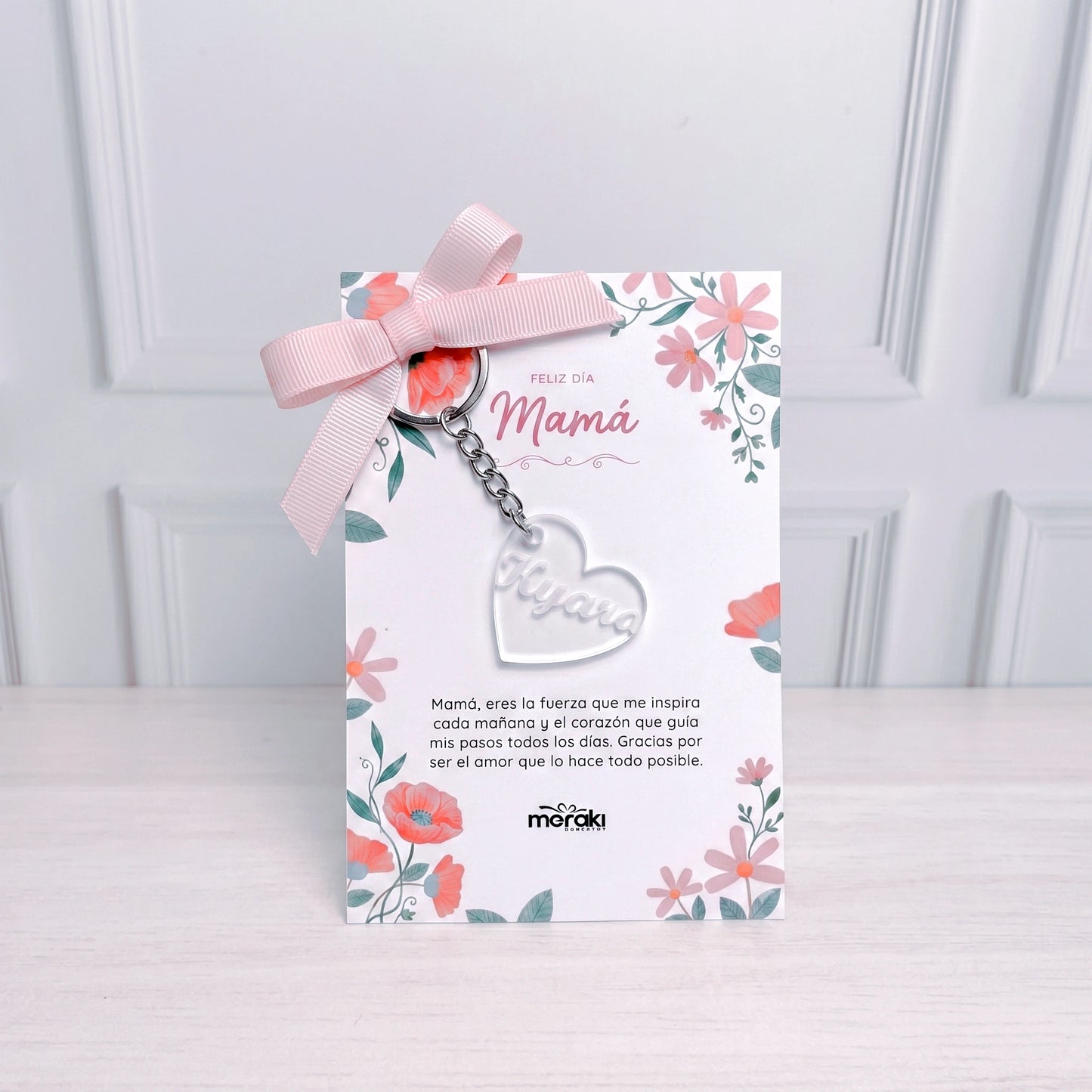 Llavero Corazón Para Mamá