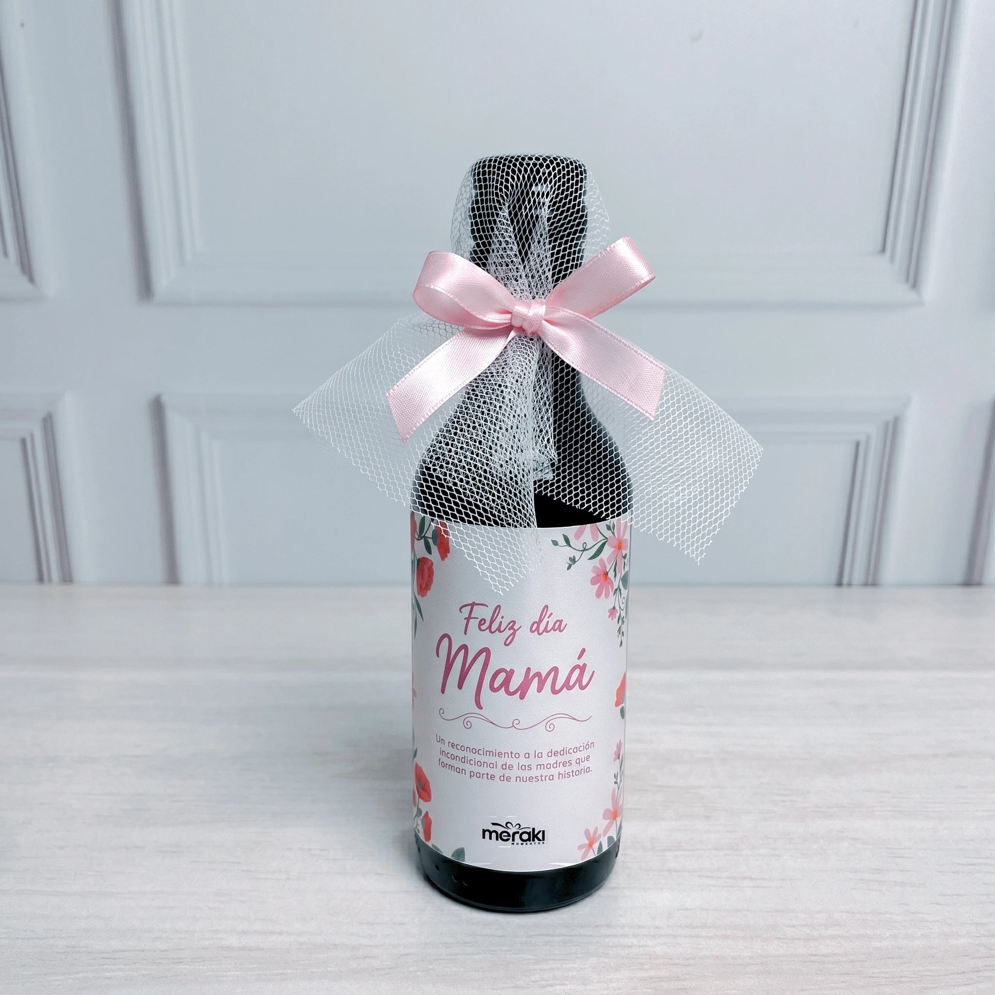 Botella de Vino Para Mamá