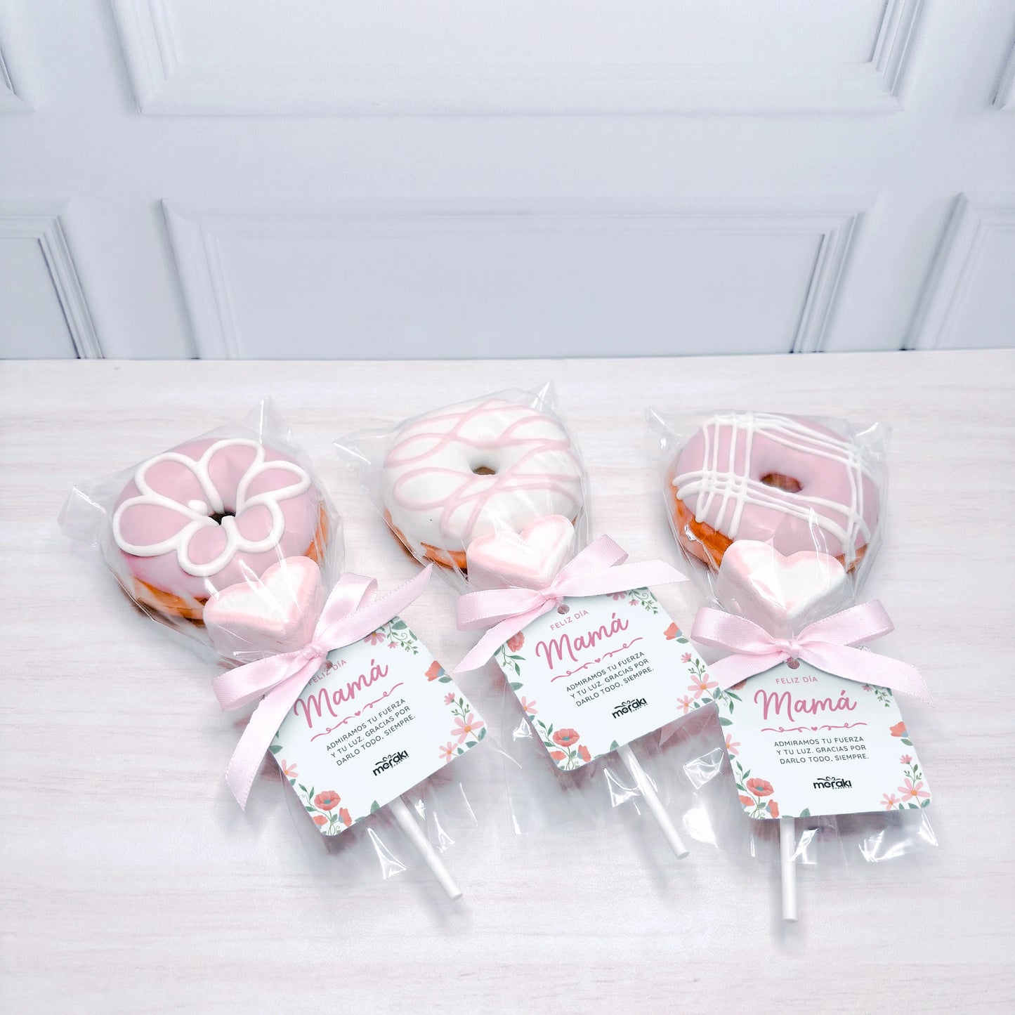 Paletas de Donas Para Mamá
