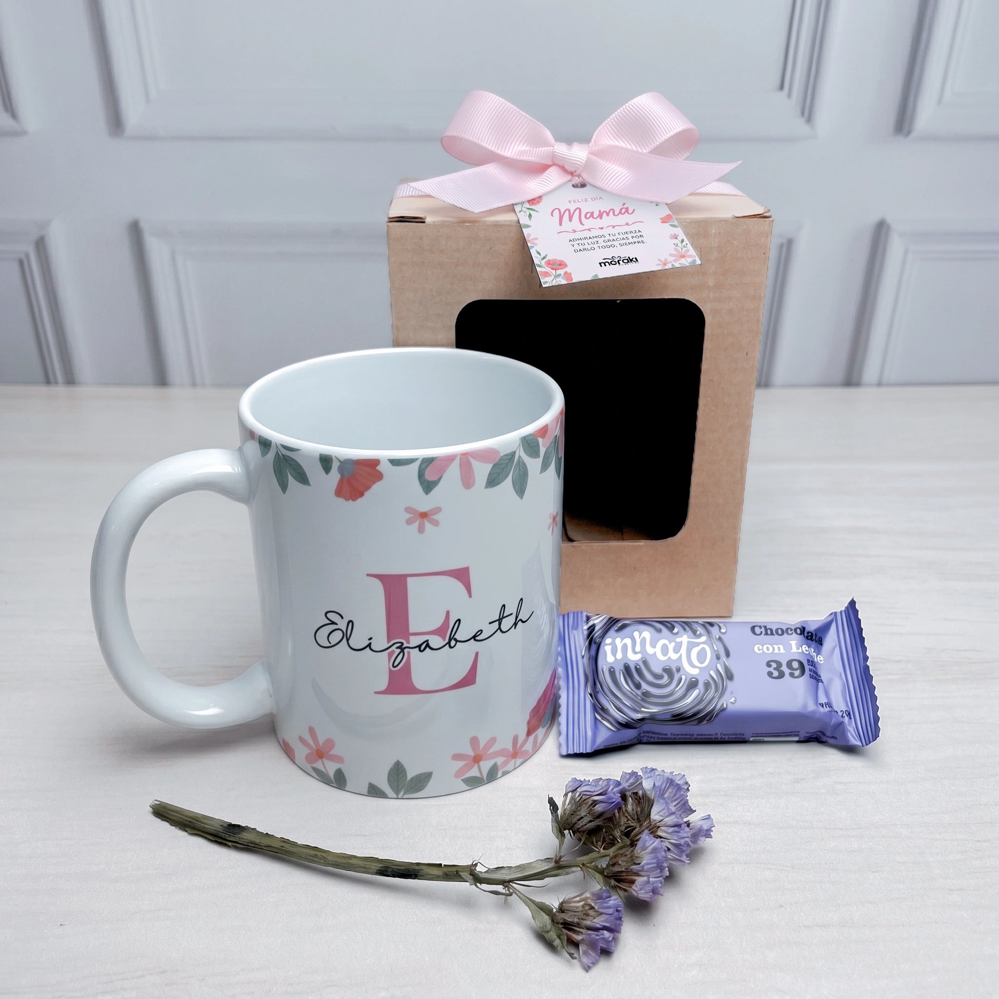 Taza y Chocolatina Para Mamá
