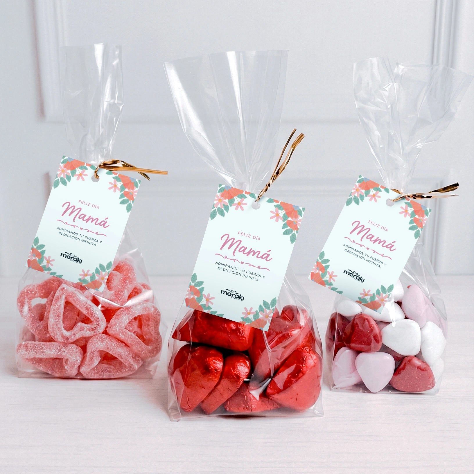 Bolsitas de Dulces para Mamá