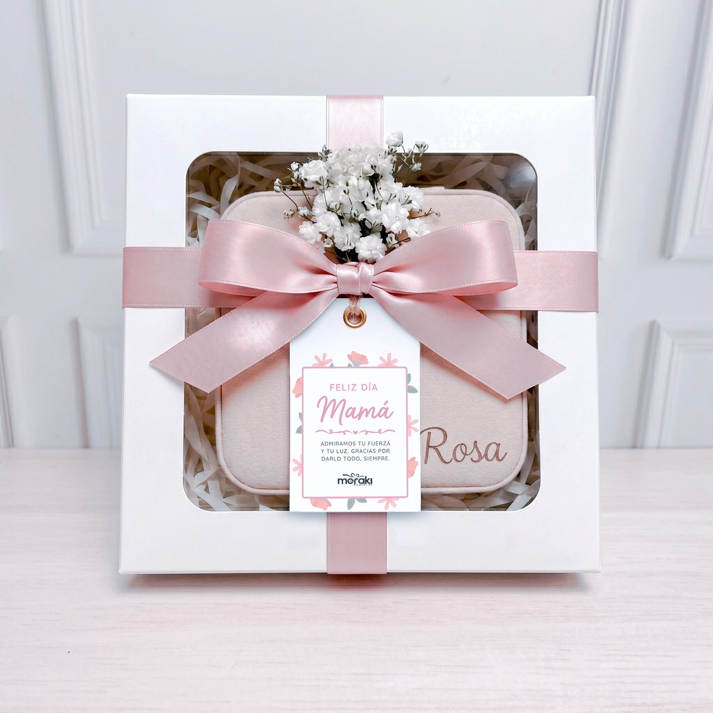 Caja Regalo Con Joyero