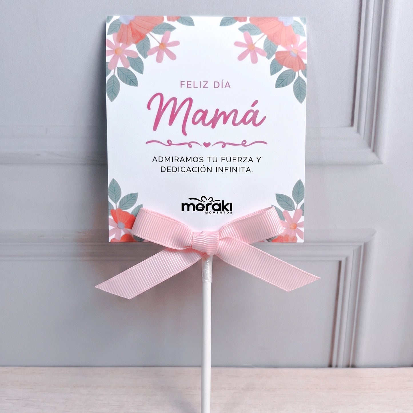 Tarjeta Conmemorativa Para Mamá