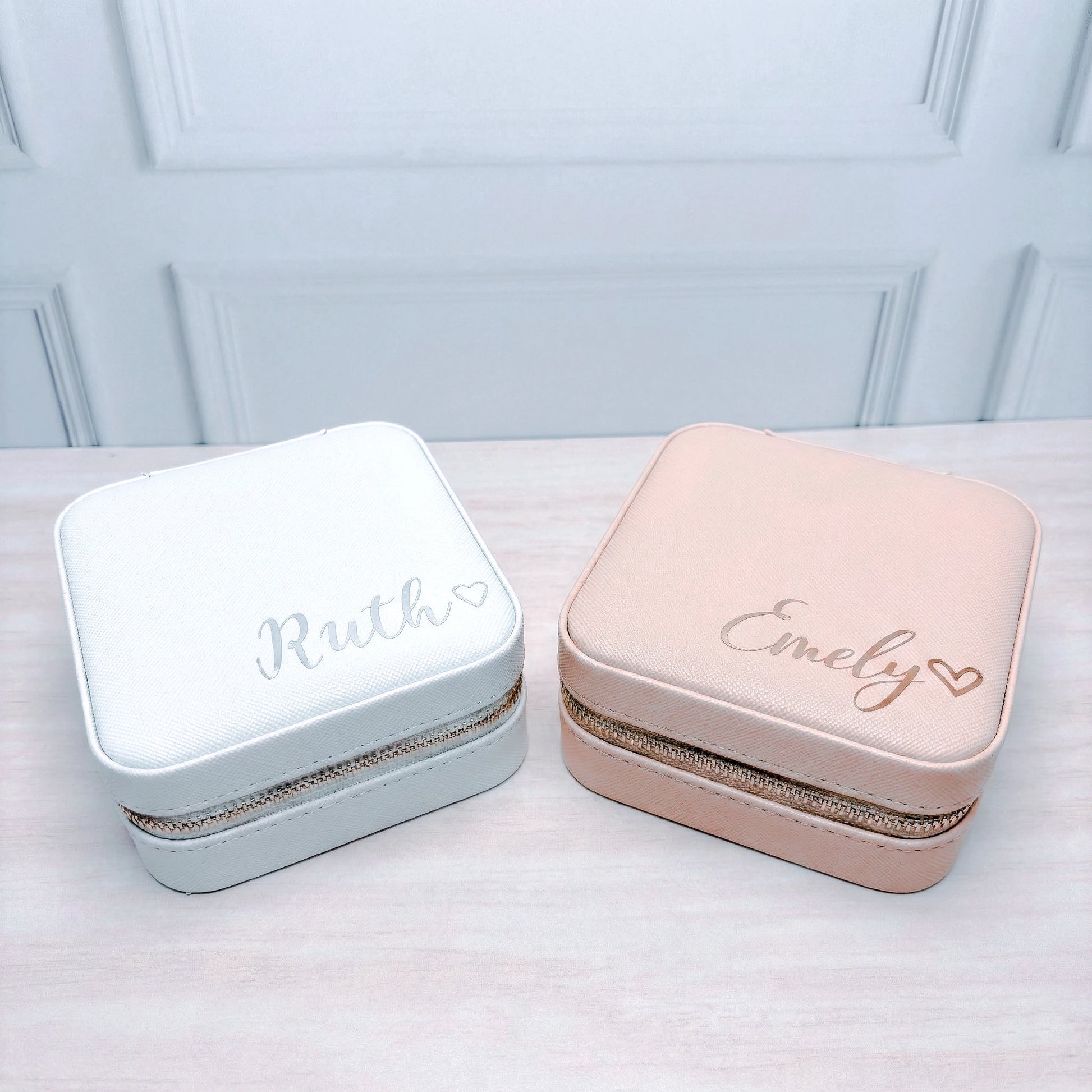 Joyeros Personalizados Con Cierre