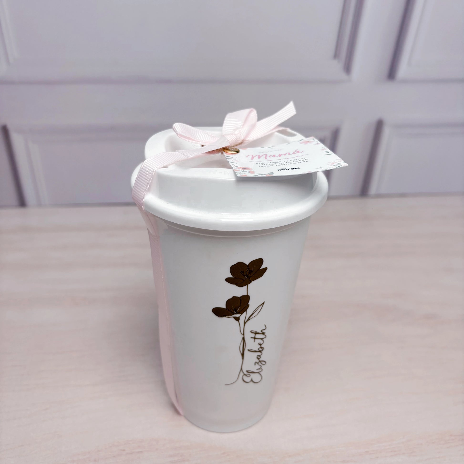 Vaso Térmico Para Mamá