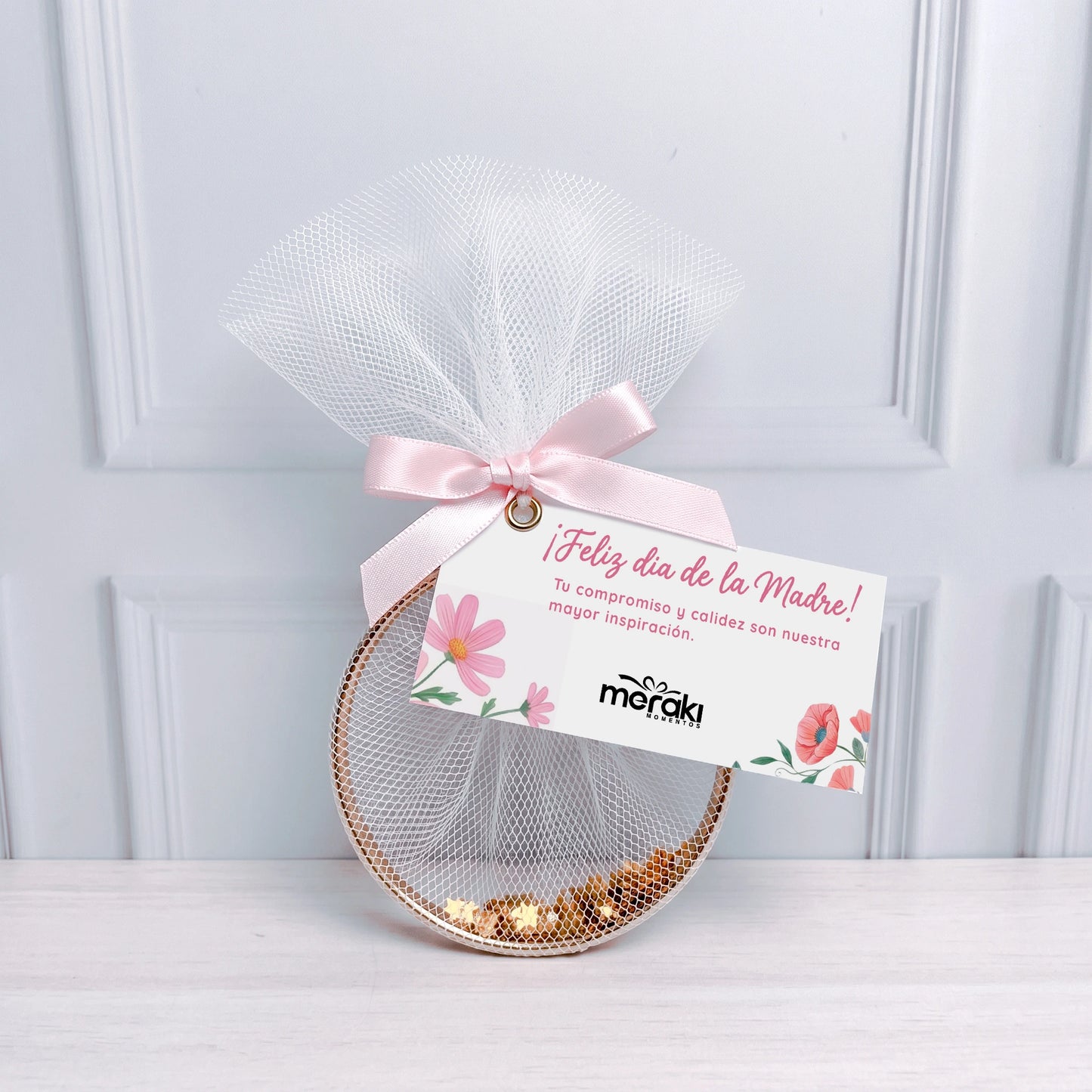 Bolsa Tul Con Tarjeta