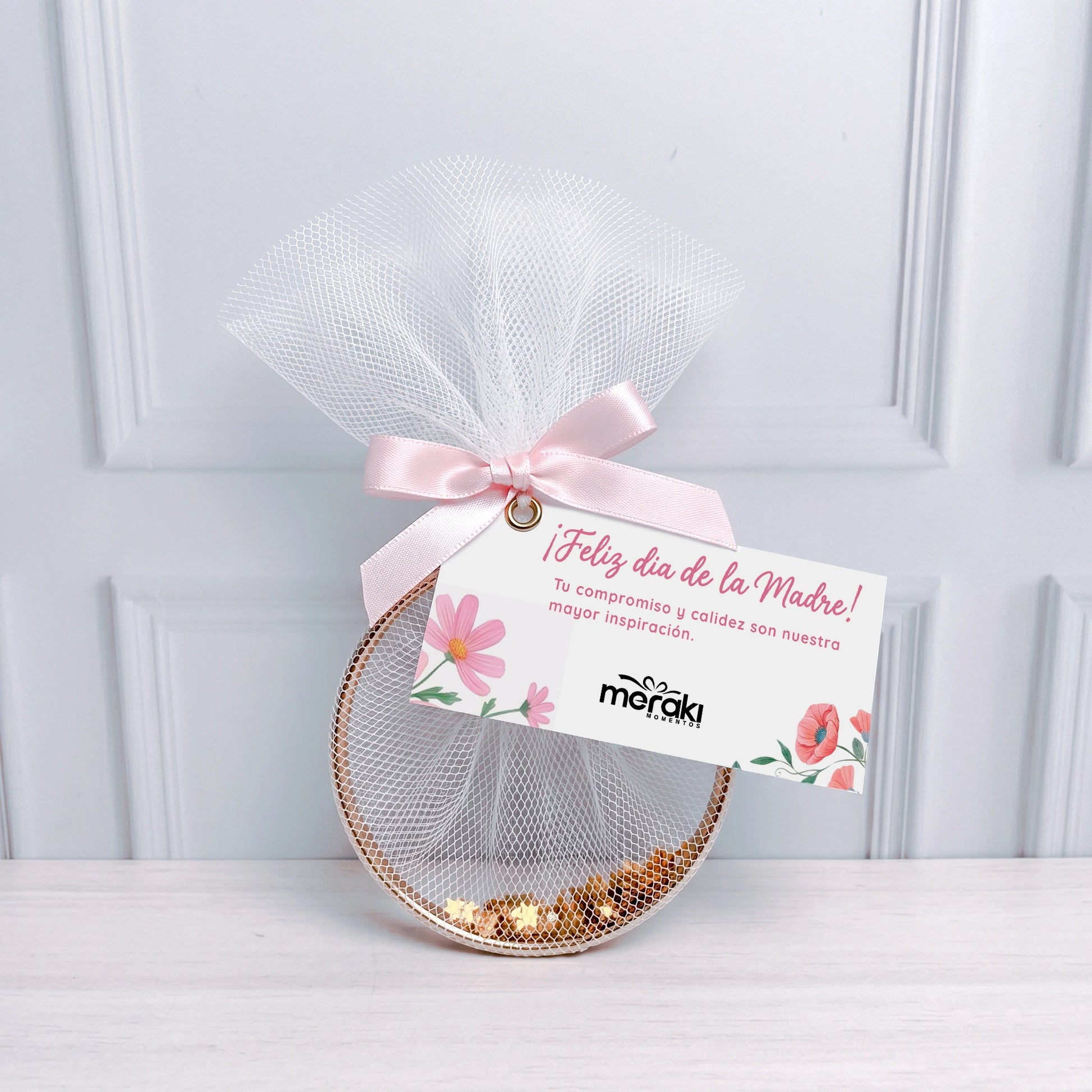 Bolsa Tul Con Tarjeta