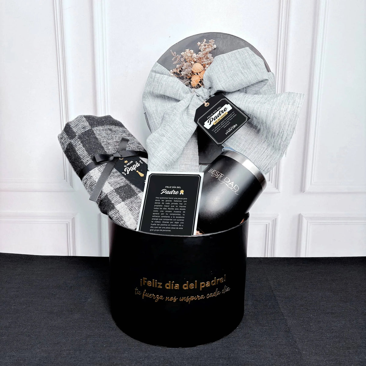 Box Personalizado Circular con Mug y Bufanda