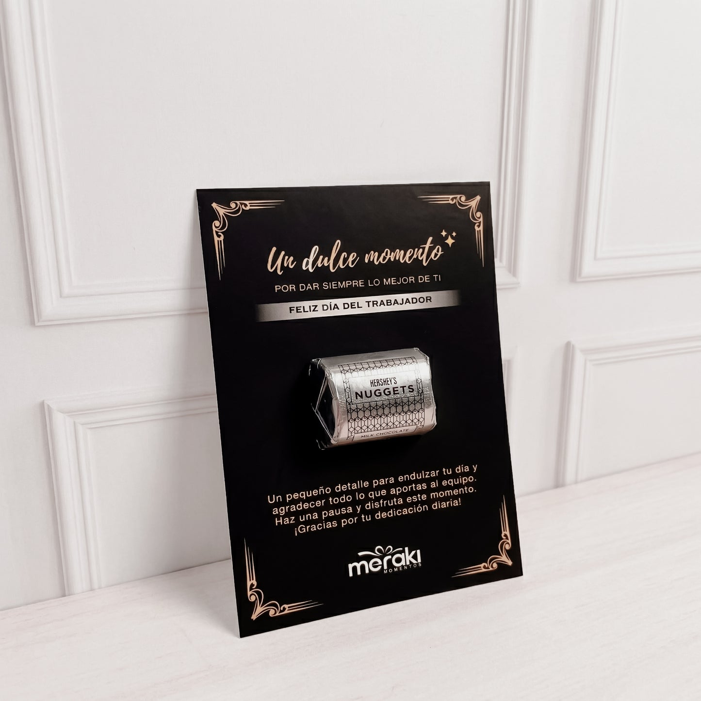 Tarjeta "Nugget" - Edición Día del Trabajador