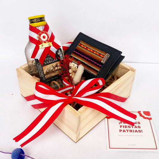 Box Fiestas Patrias Pisco & Cuero