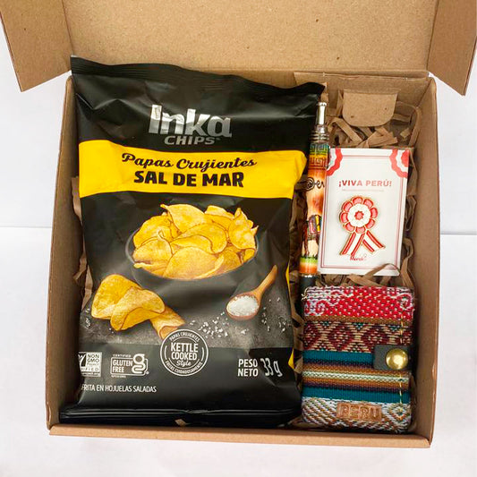 Box Fiestas Patrias Mini Libreta