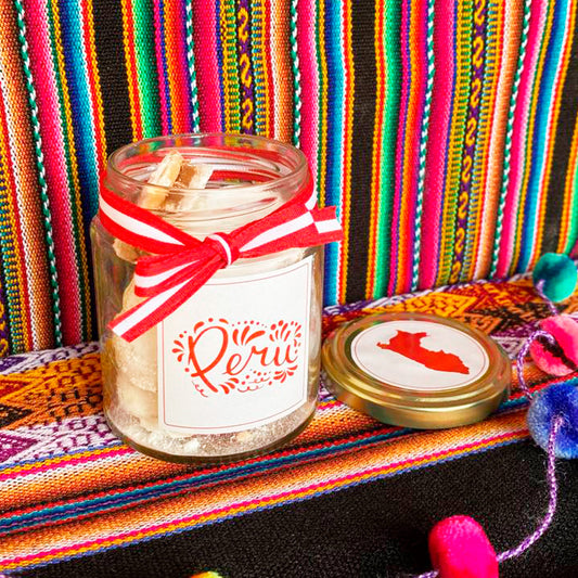 Jar de Alfajores Fiestas Patrias