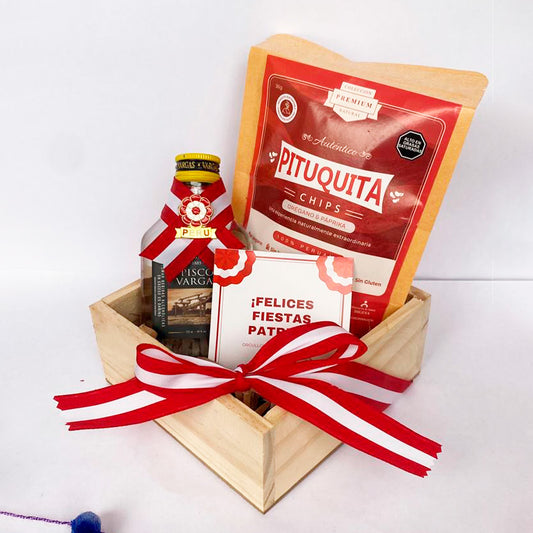 Box Fiestas Patrias Pisco