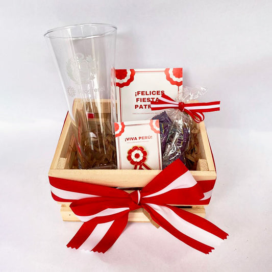 Box Fiestas Patrias Kero